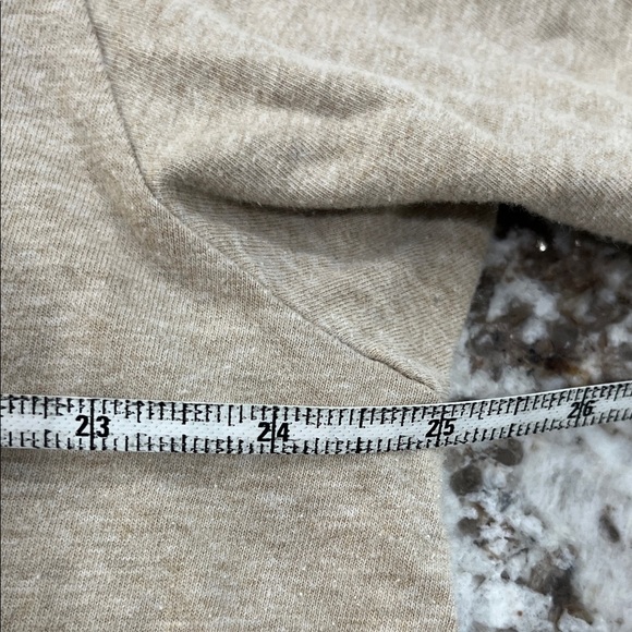 Ralph Lauren Heathered Beige Short Sleeve Tee - Picture 5 of 6